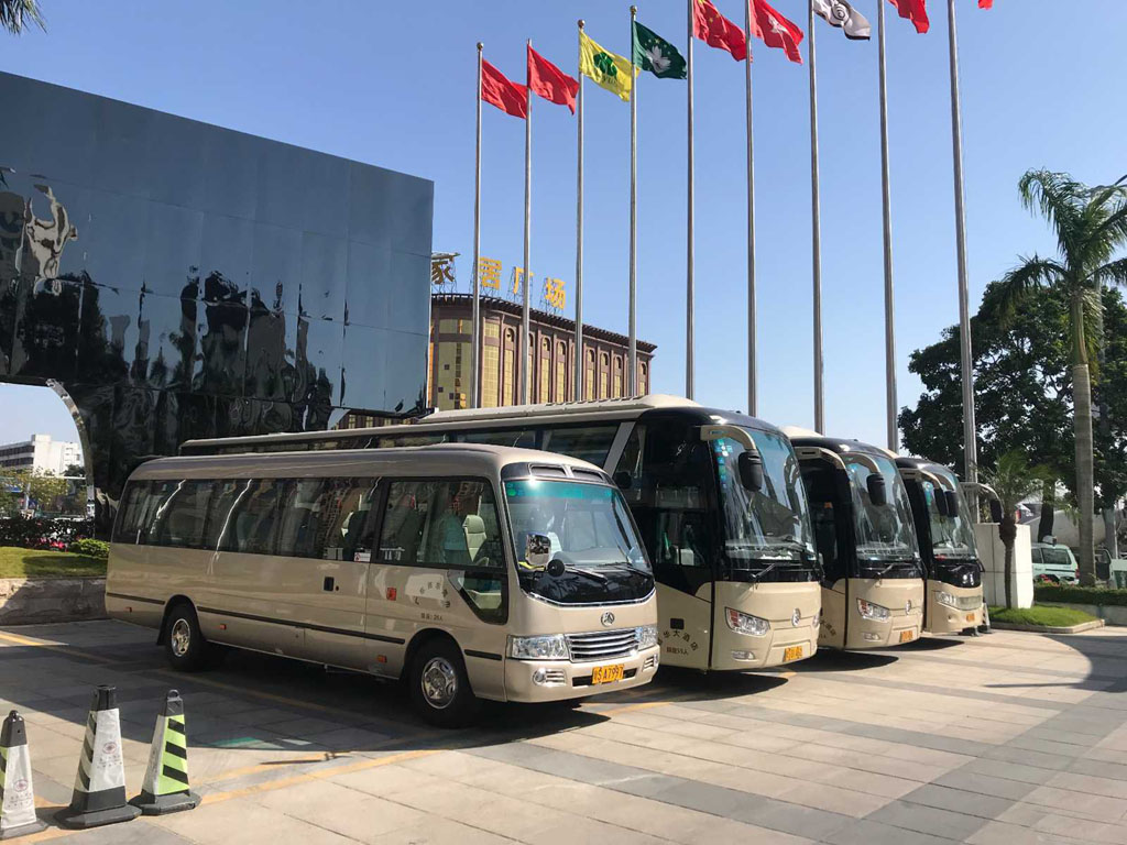 北京展會租車應該選擇什么車型更合適？