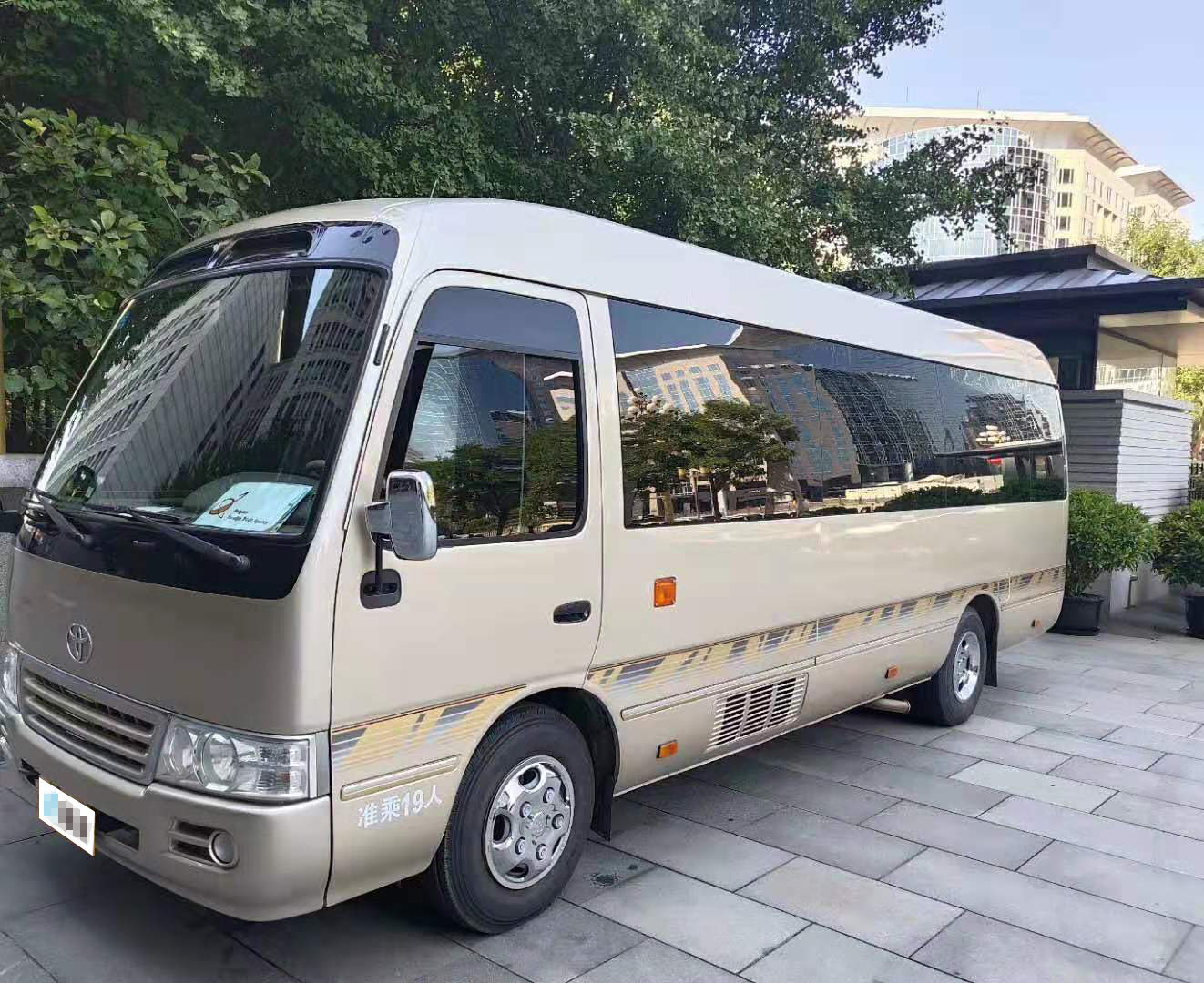 考斯特租車一天多少錢？北京租車考斯特